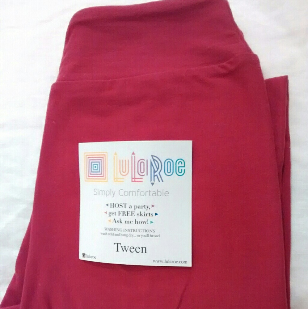NWT Tween LulaRoe Leggings